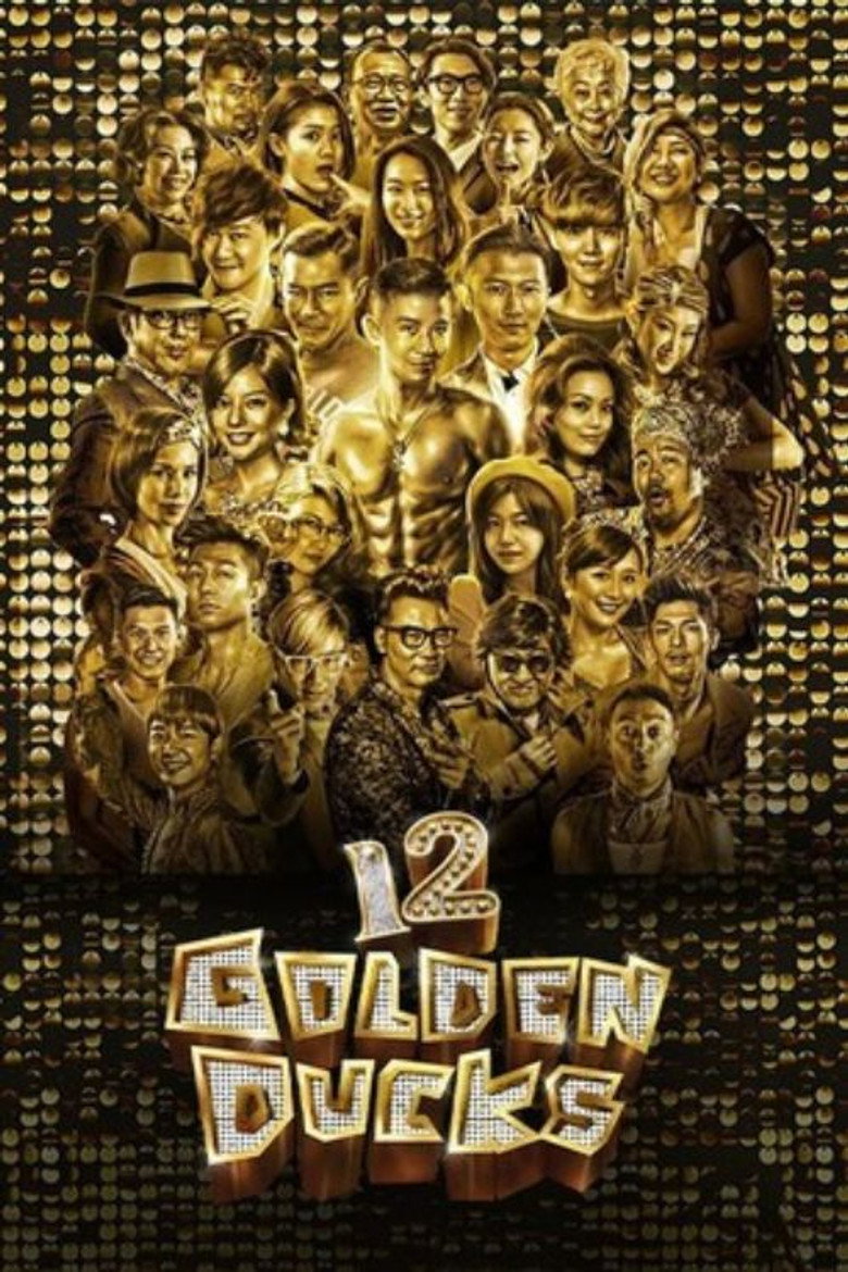 12 Golden Ducks poster
