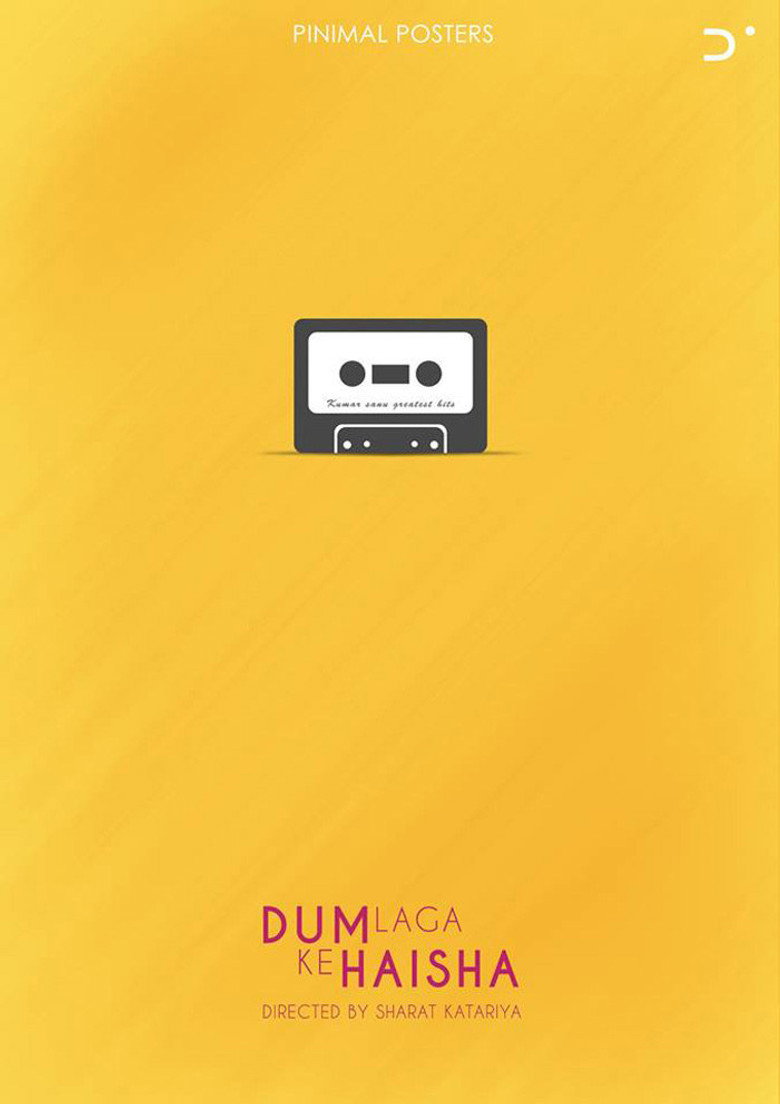 Dum Laga Ke Haisha poster
