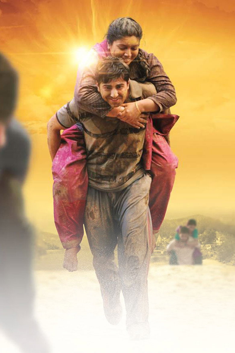 Dum Laga Ke Haisha poster