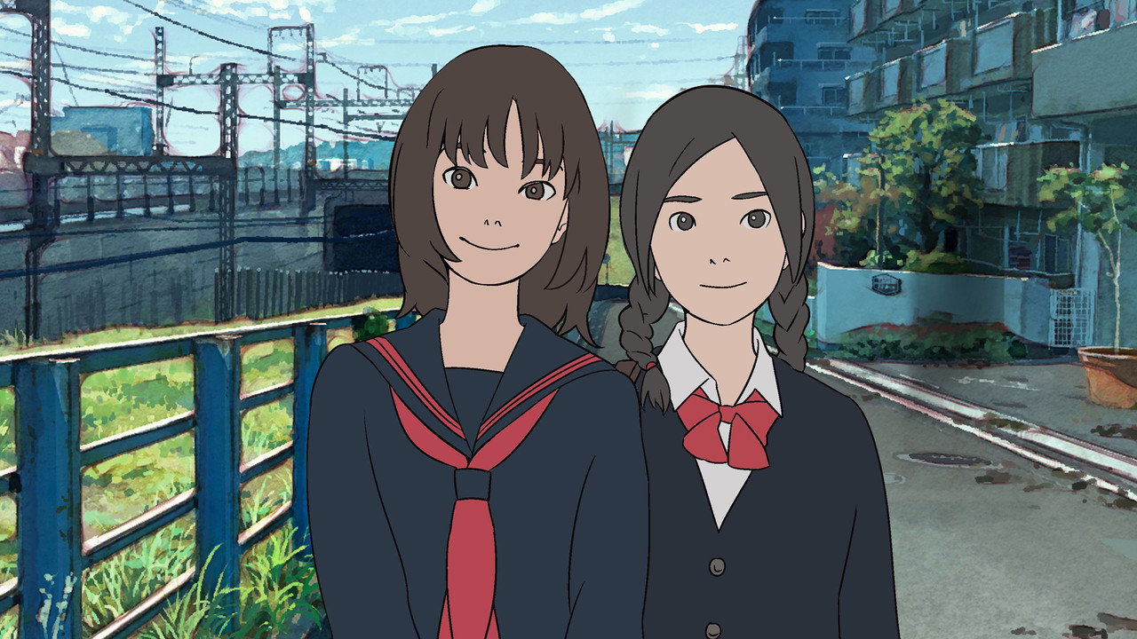 The Case of Hana & Alice backdrop