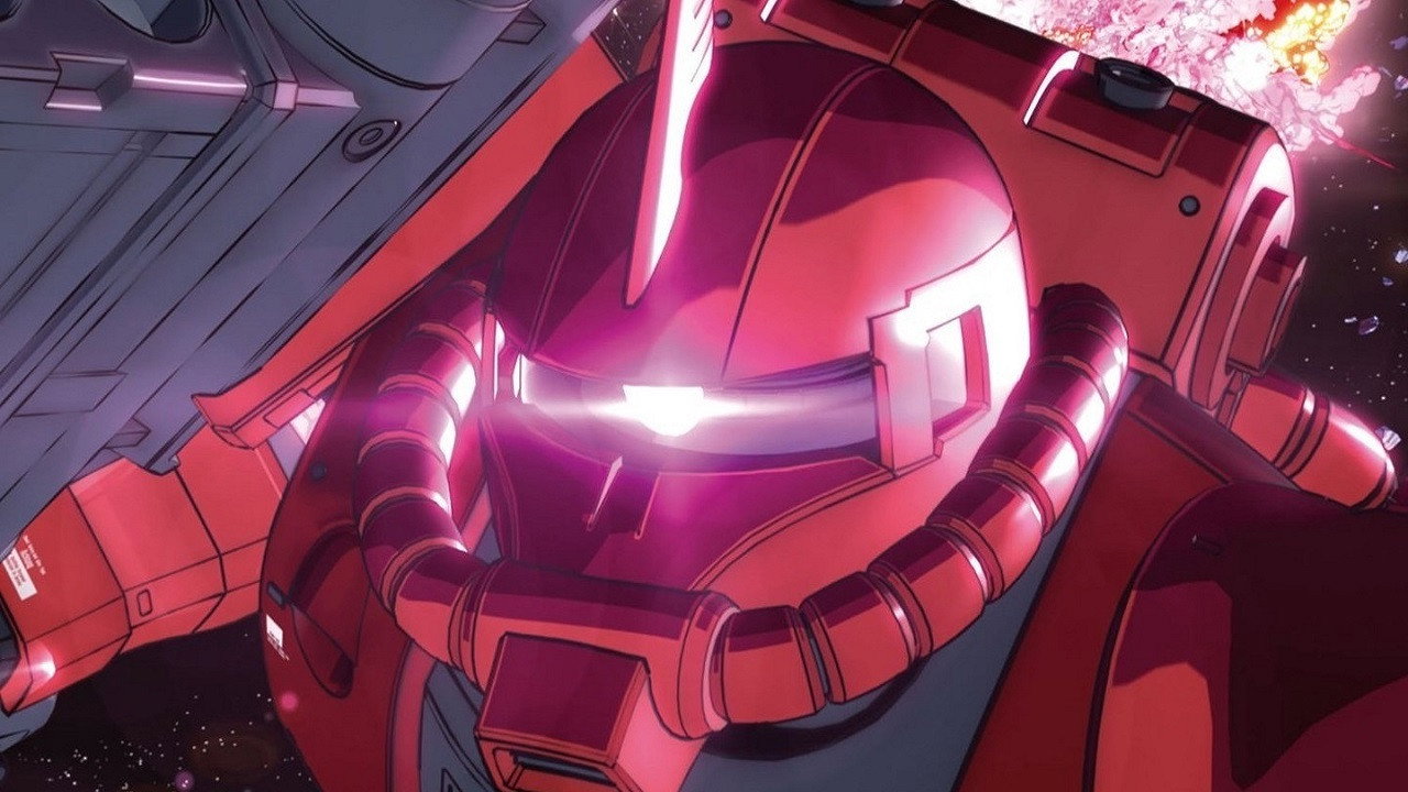 Mobile Suit Gundam: The Origin I - Blue-Eyed Casval backdrop