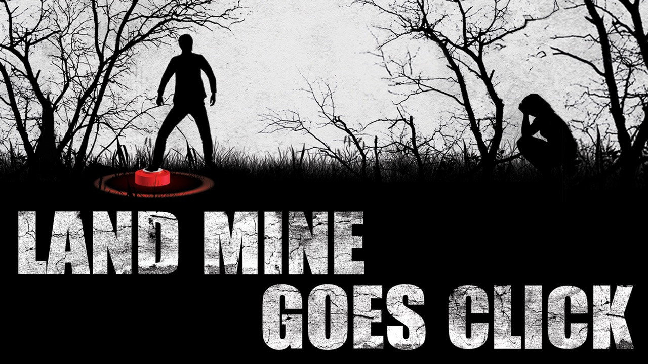 Landmine Goes Click backdrop