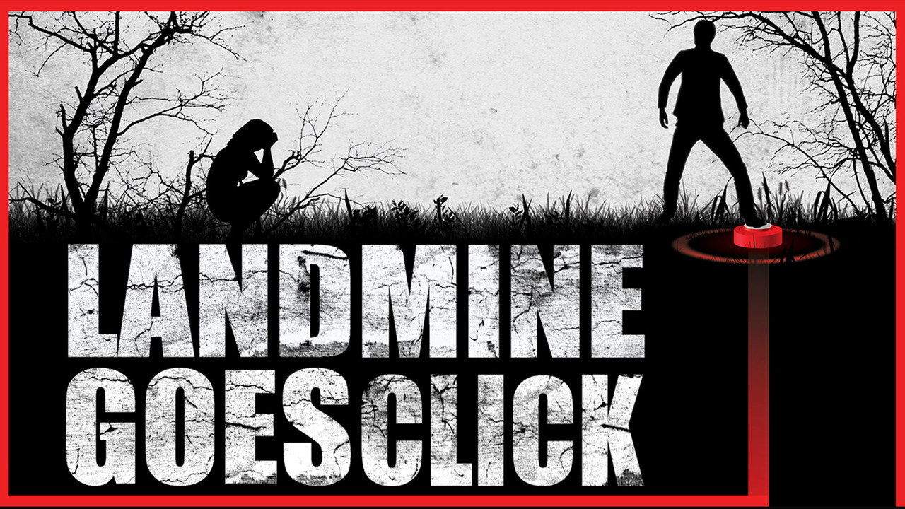 Landmine Goes Click backdrop