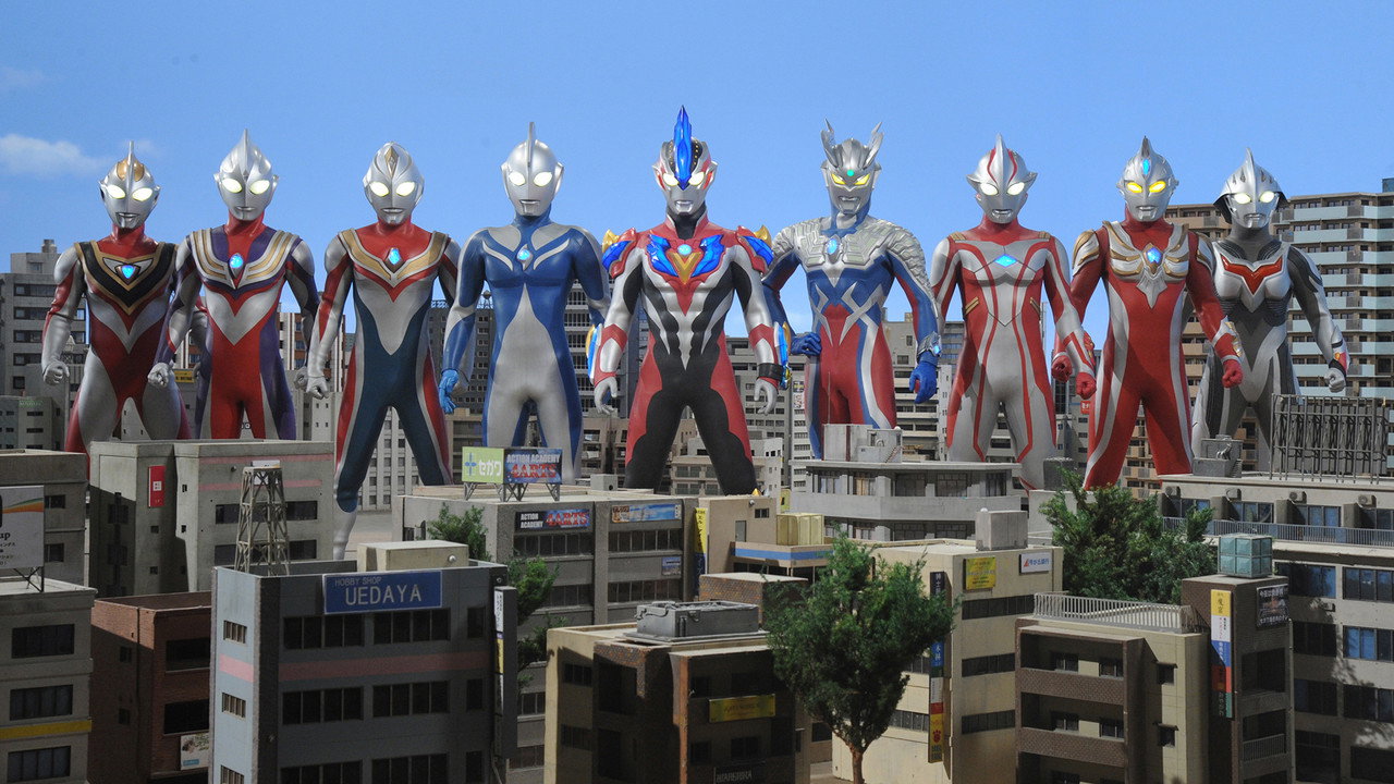 Ultraman Ginga S the Movie: Showdown! The 10 Ultra Warriors! backdrop