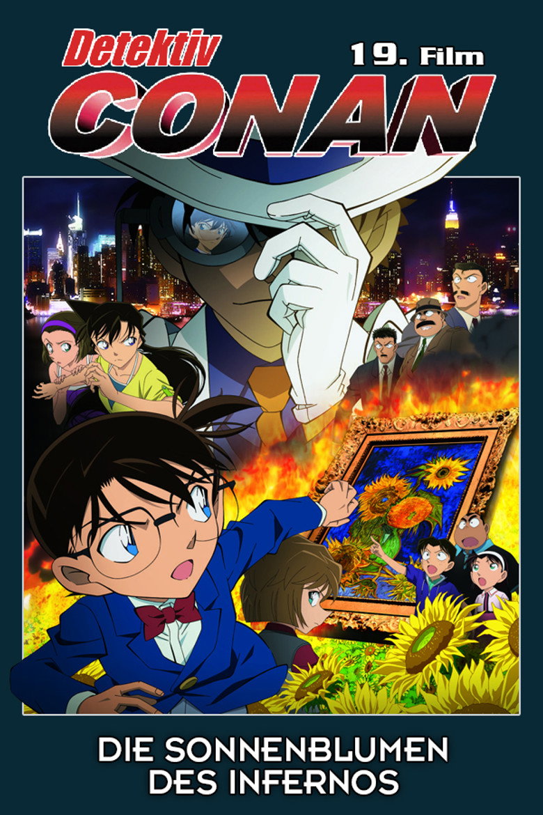 Detective Conan: Sunflowers of Inferno poster