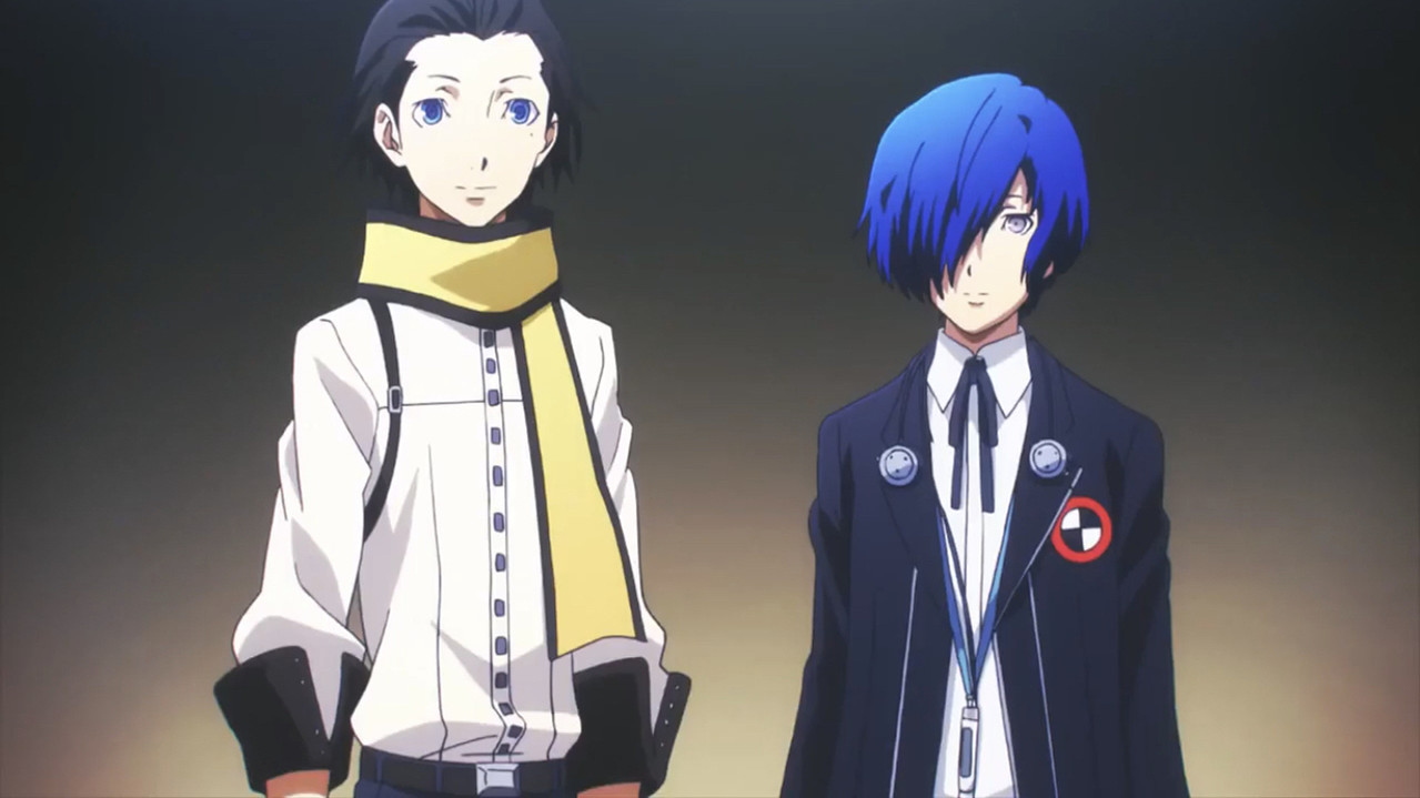 Persona3 THE MOVIE #3 Falling Down backdrop