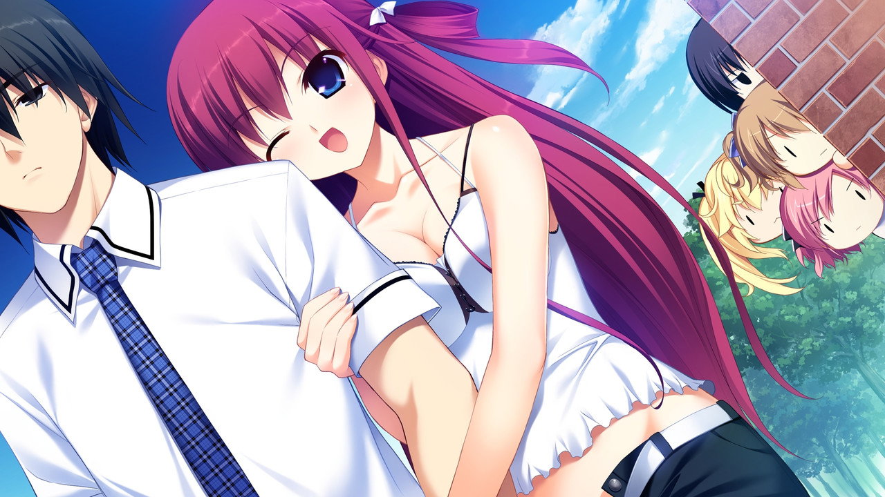 The Labyrinth of Grisaia backdrop