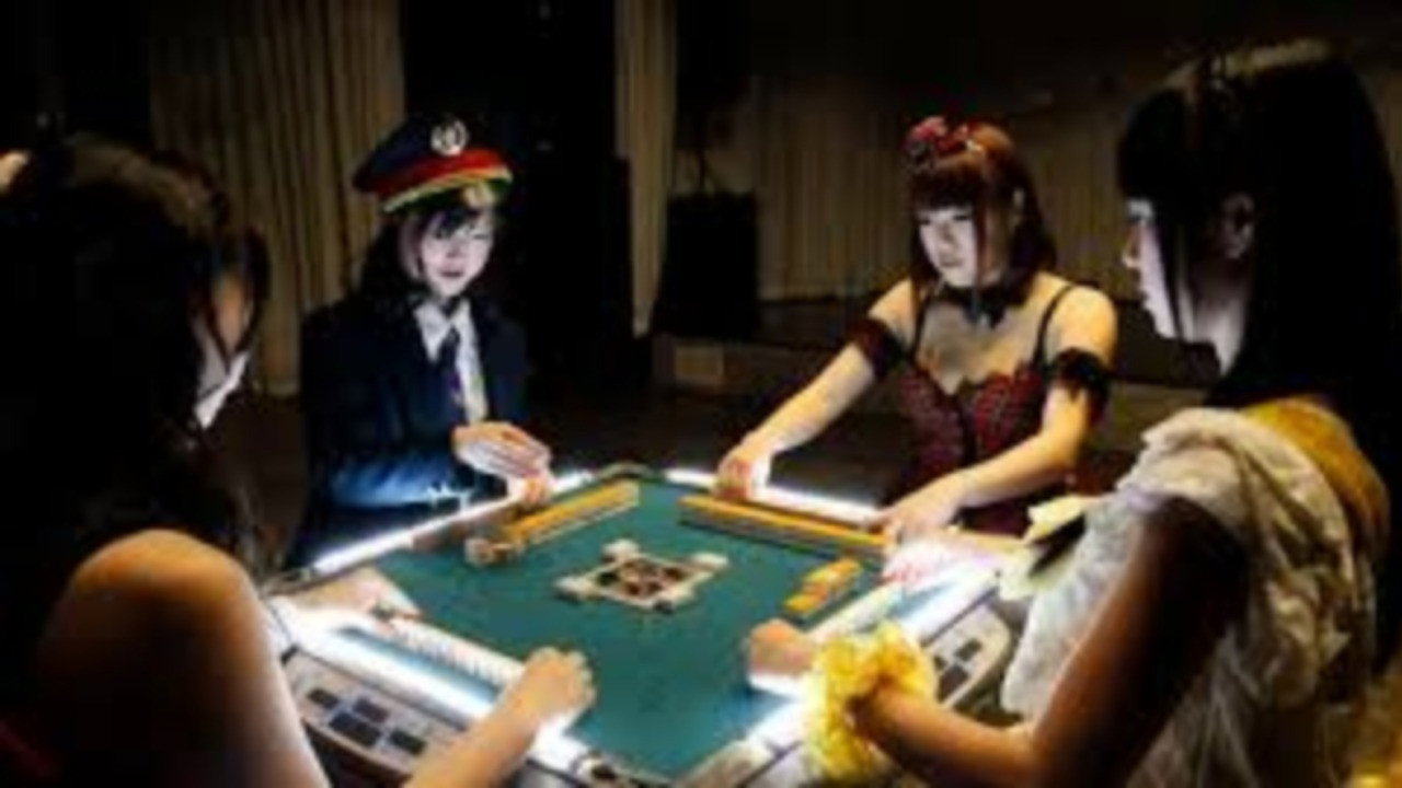Strip Mahjong Idol Sengoku Era backdrop