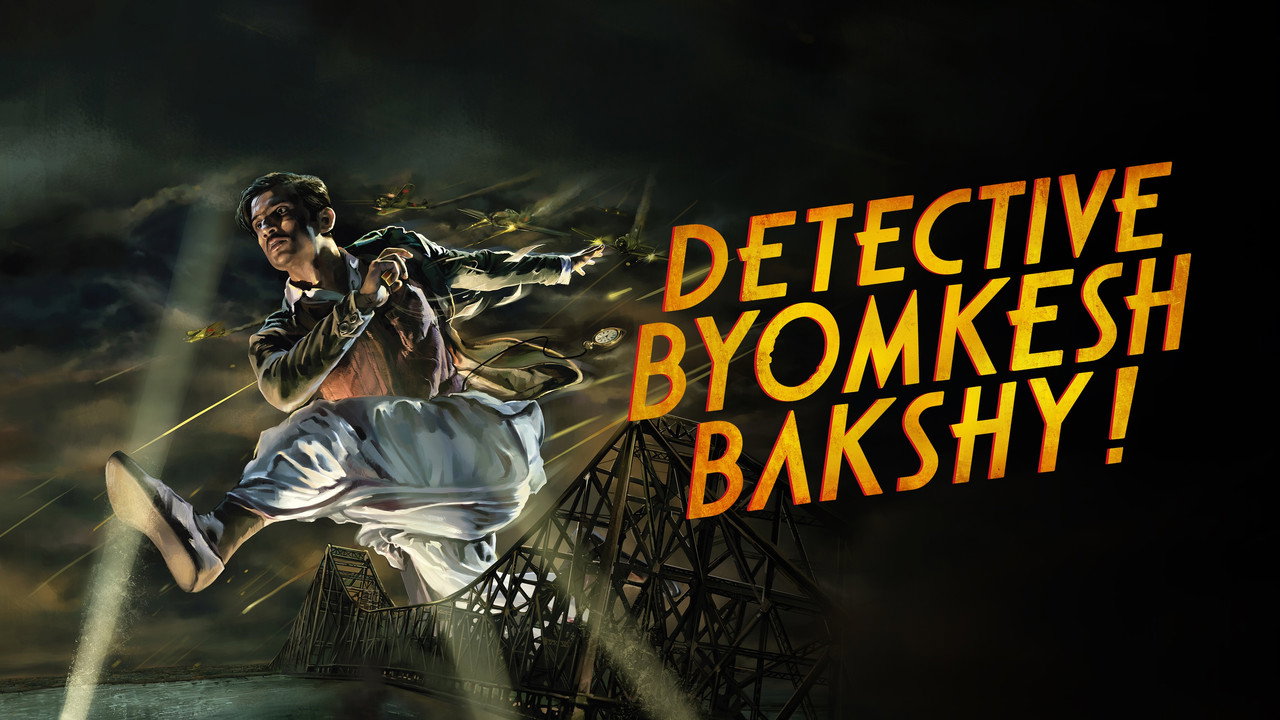 Detective Byomkesh Bakshy! backdrop