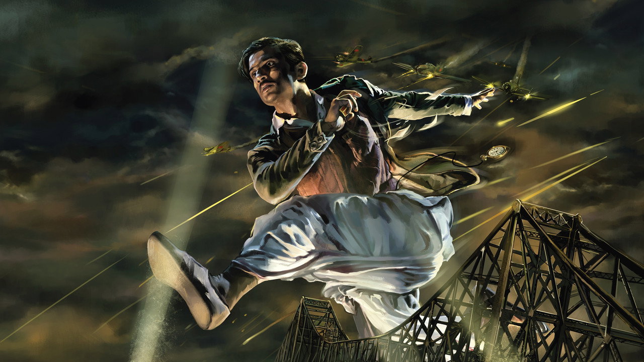 Detective Byomkesh Bakshy! backdrop