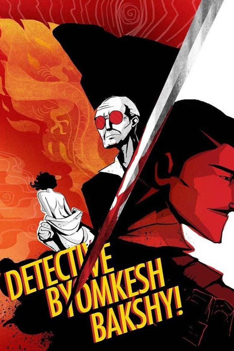 Detective Byomkesh Bakshy! poster