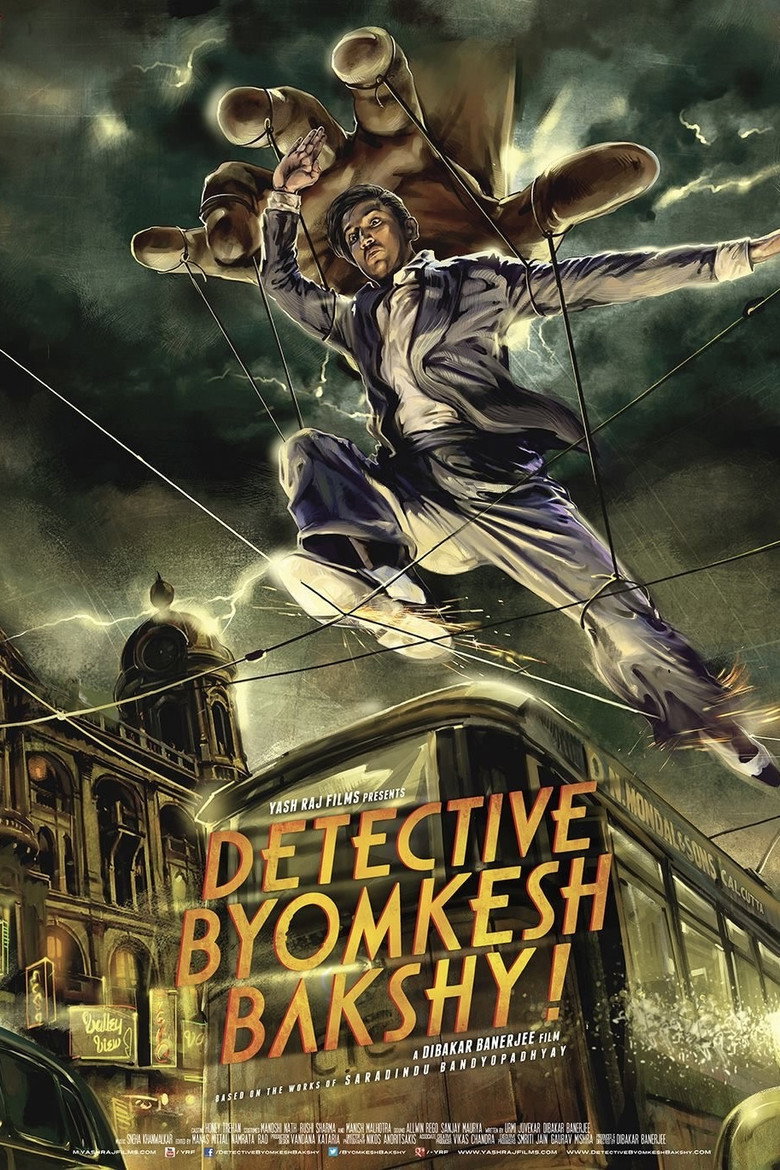 Detective Byomkesh Bakshy! poster