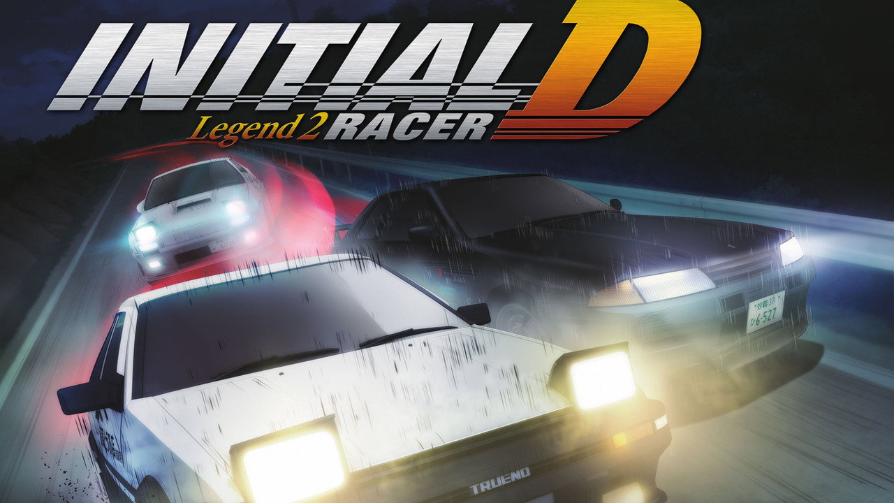 Initial D Legend 2: Racer backdrop