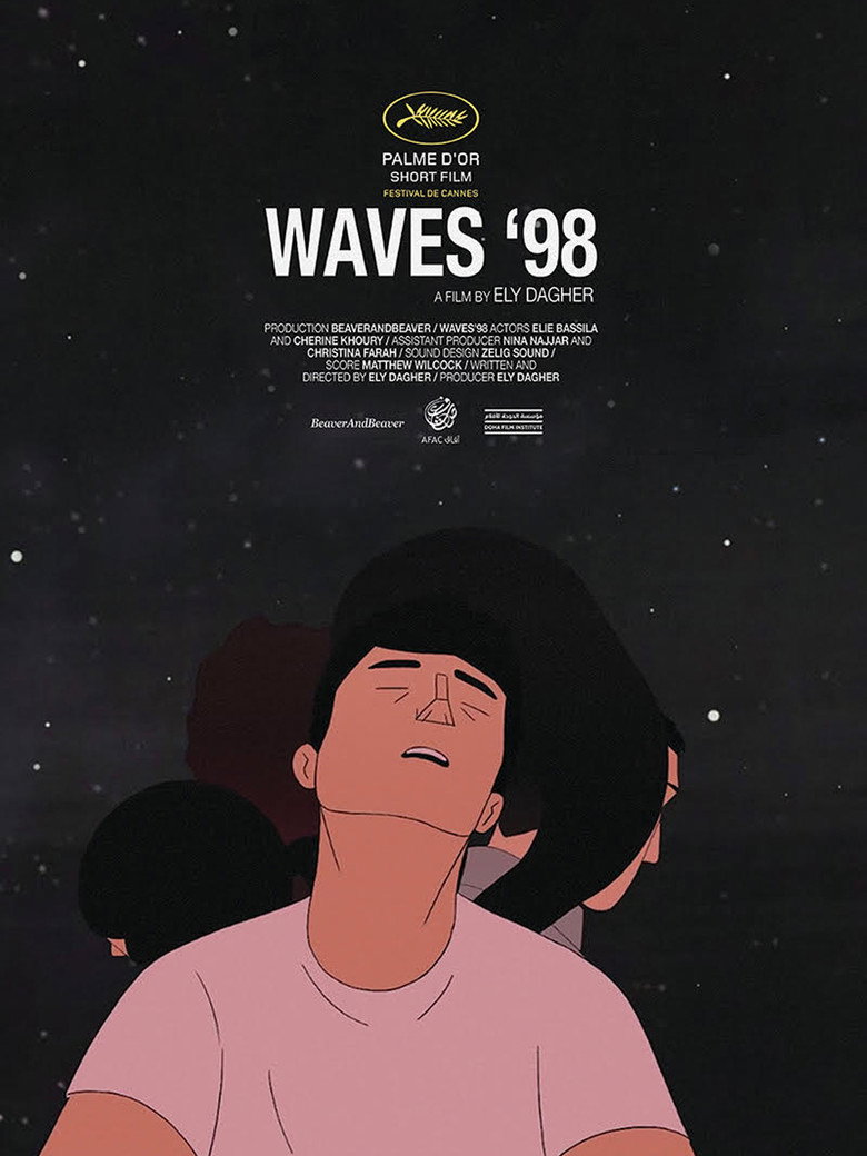 Waves '98 poster