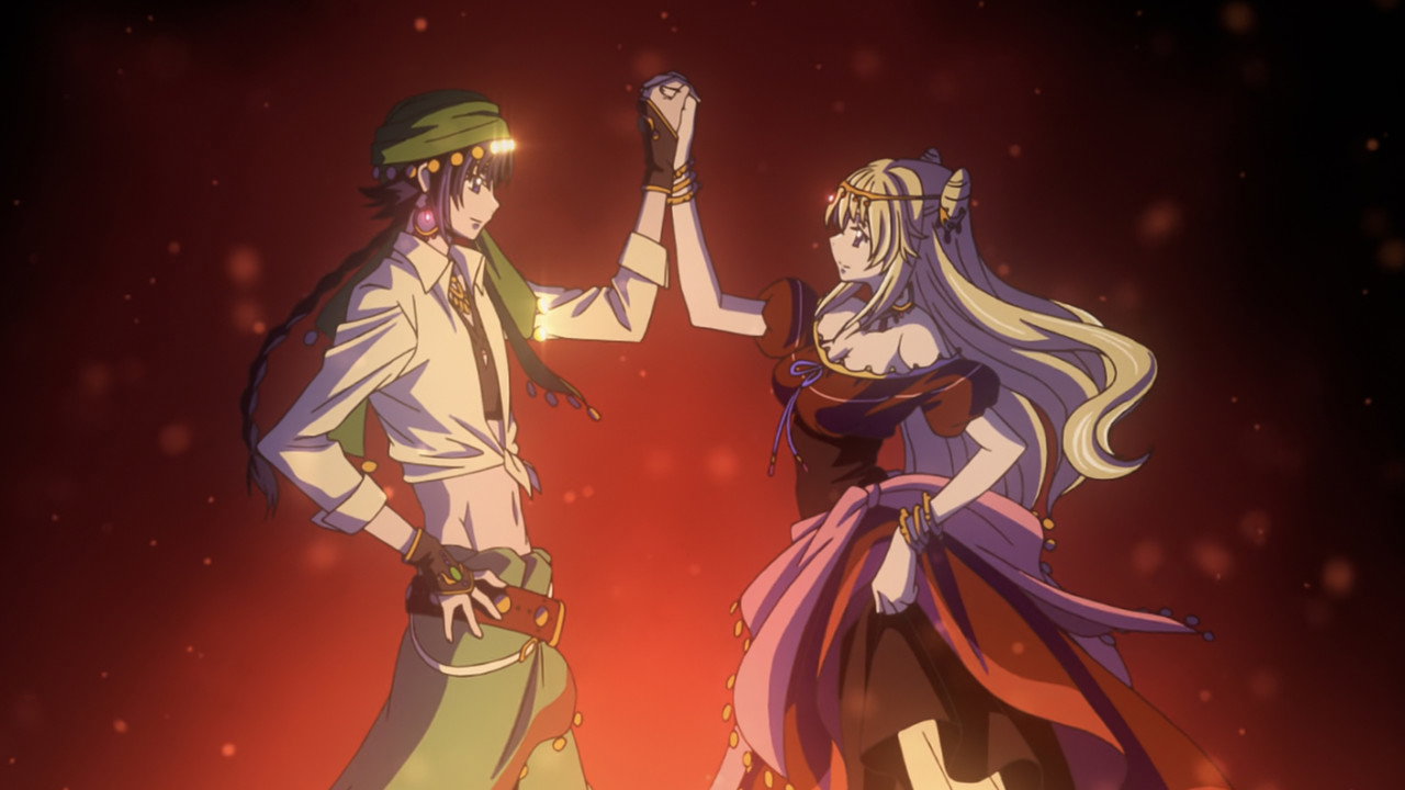 Code Geass: Akito the Exiled 3: The Brightness Falls backdrop
