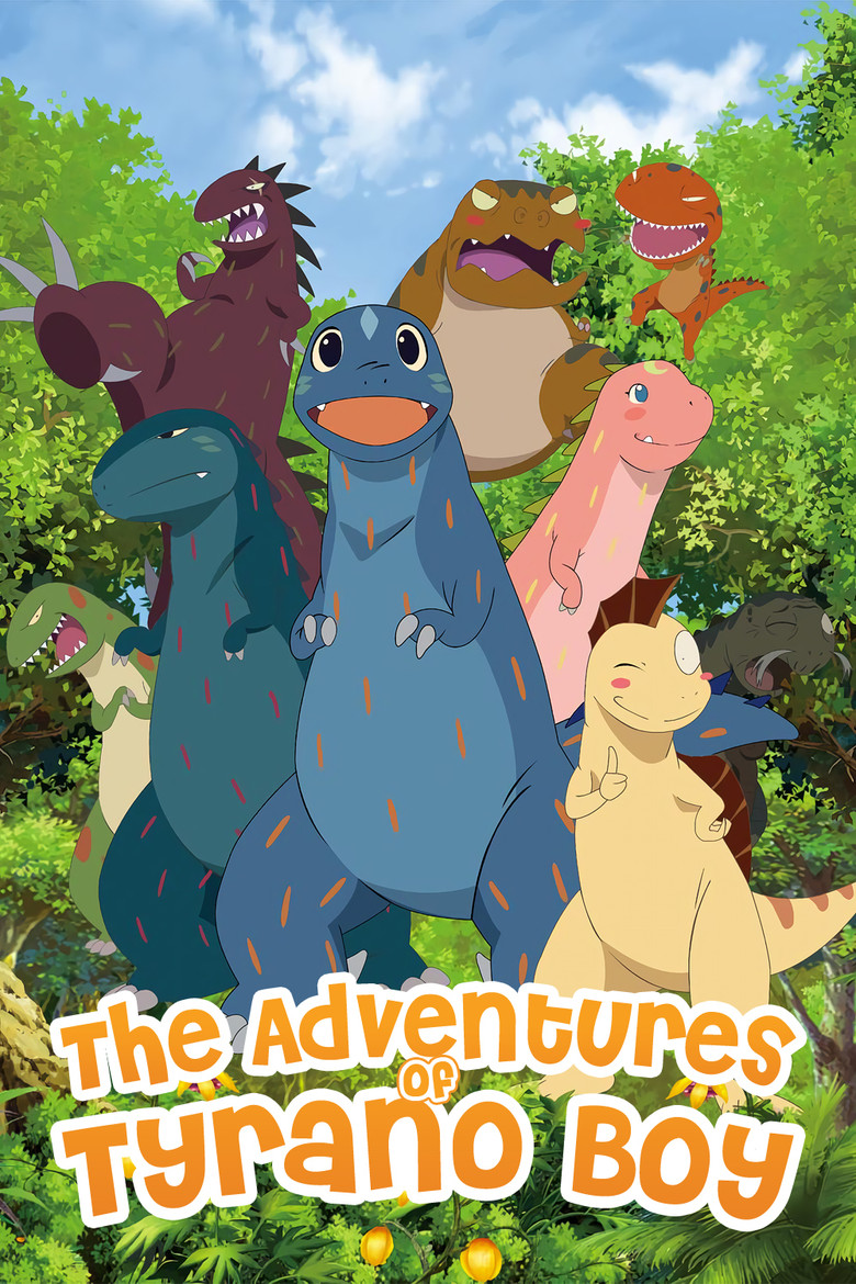 The Adventures of Tyrano Boy poster