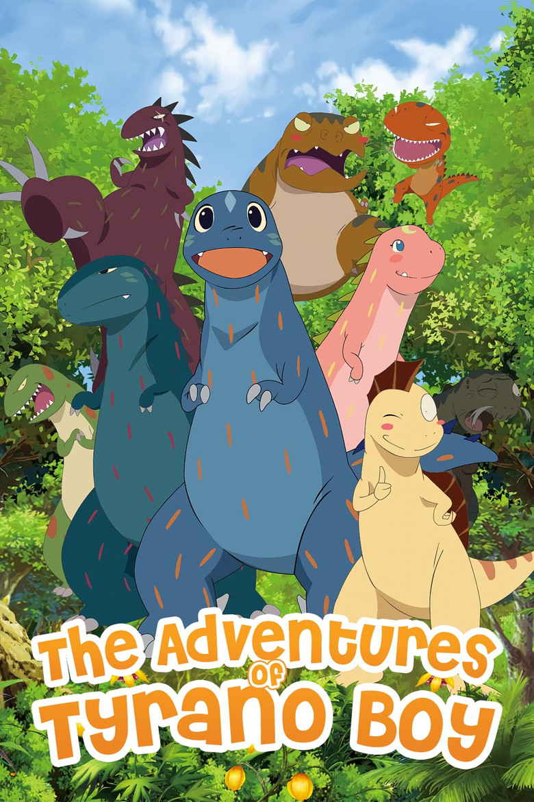 The Adventures of Tyrano Boy poster