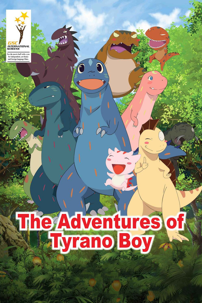 The Adventures of Tyrano Boy poster