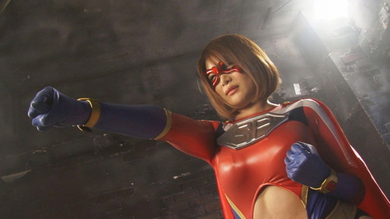 ZDAD-95 Sexual Dynamite Heroine 09: Spandexer R backdrop