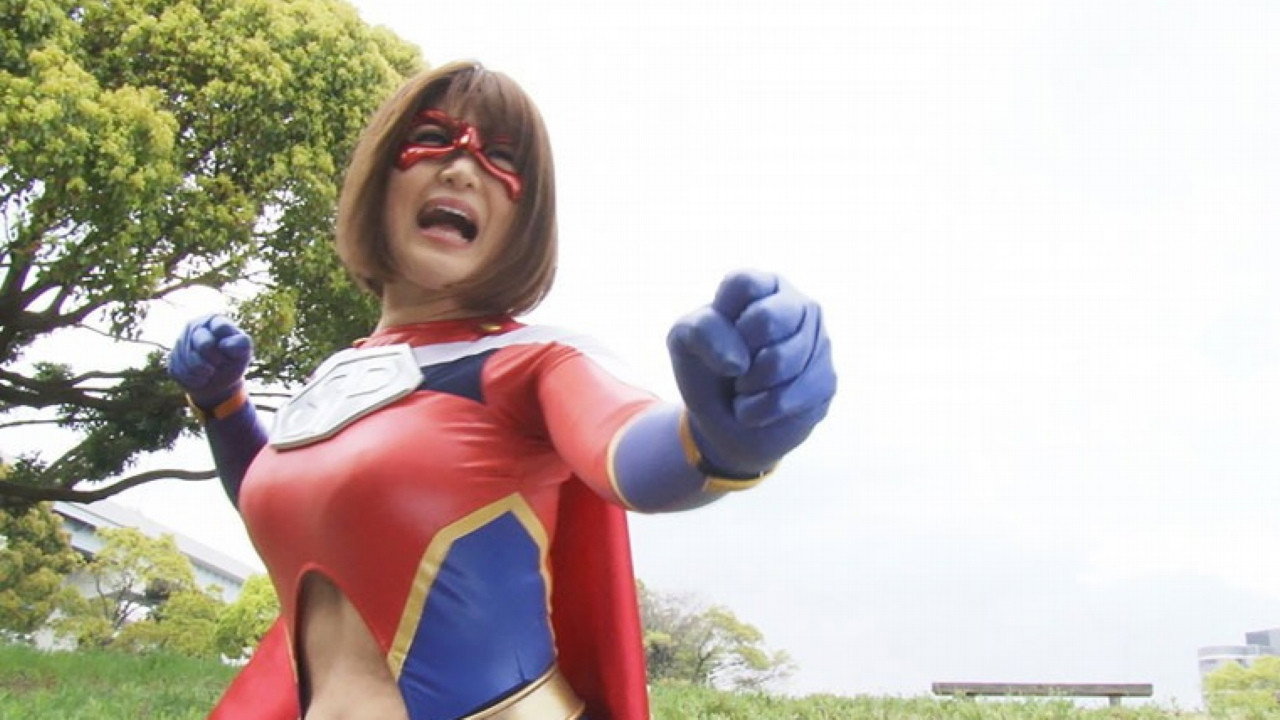ZDAD-95 Sexual Dynamite Heroine 09: Spandexer R backdrop