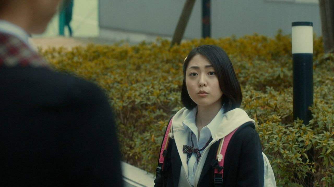 Ju-on: The Final Curse backdrop