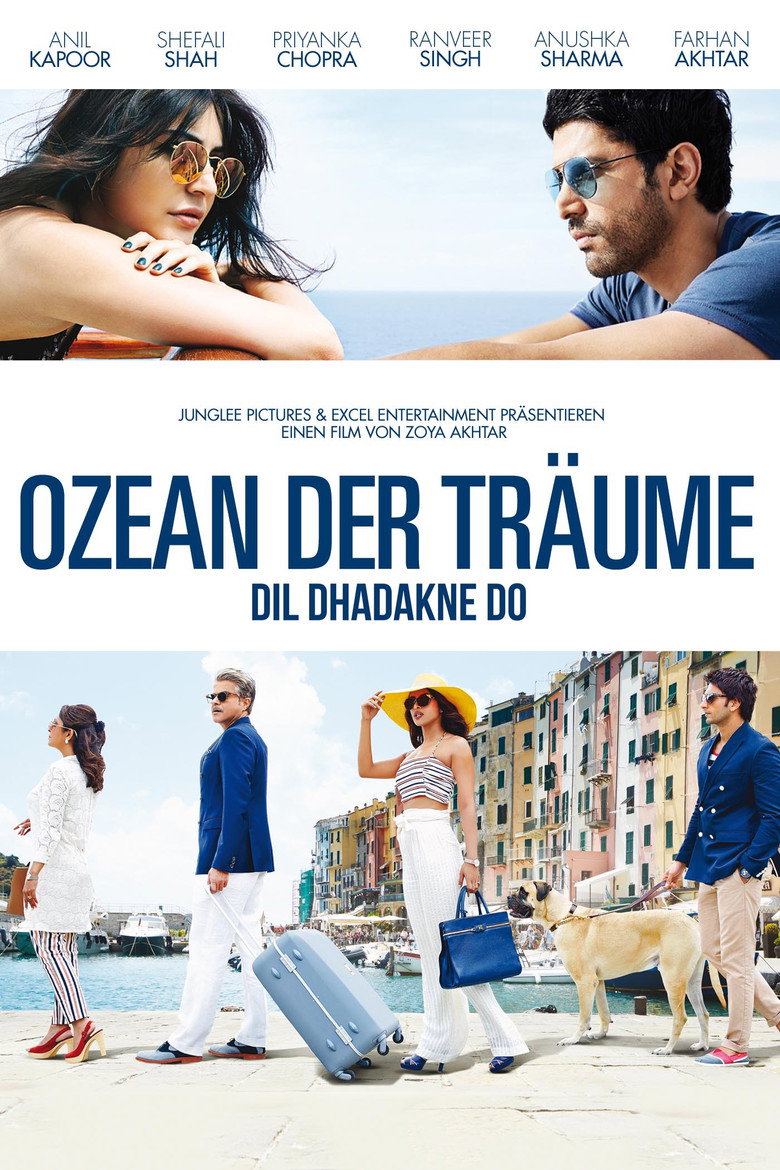Dil Dhadakne Do poster