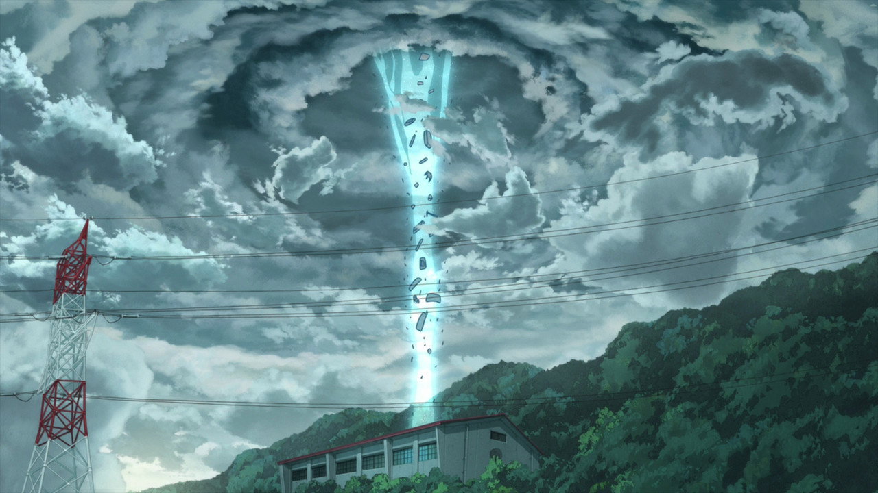 Typhoon Noruda backdrop