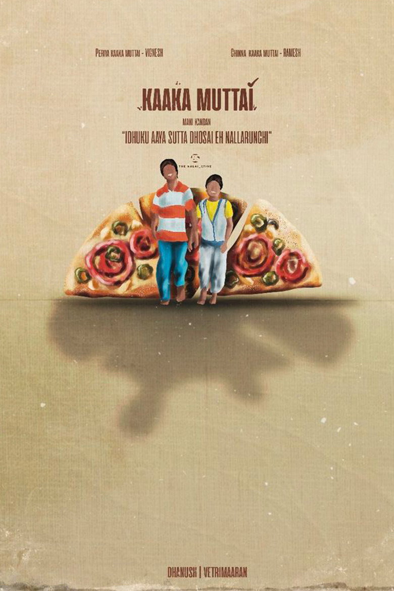 Kaaka Muttai poster