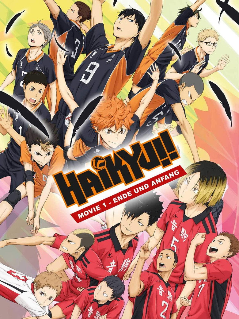 Haikyu!! the Movie: The End and the Beginning poster