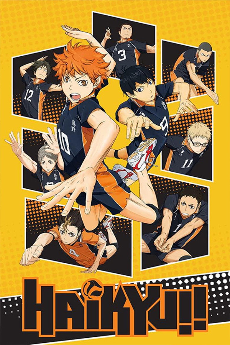 Haikyu!! the Movie: The End and the Beginning poster