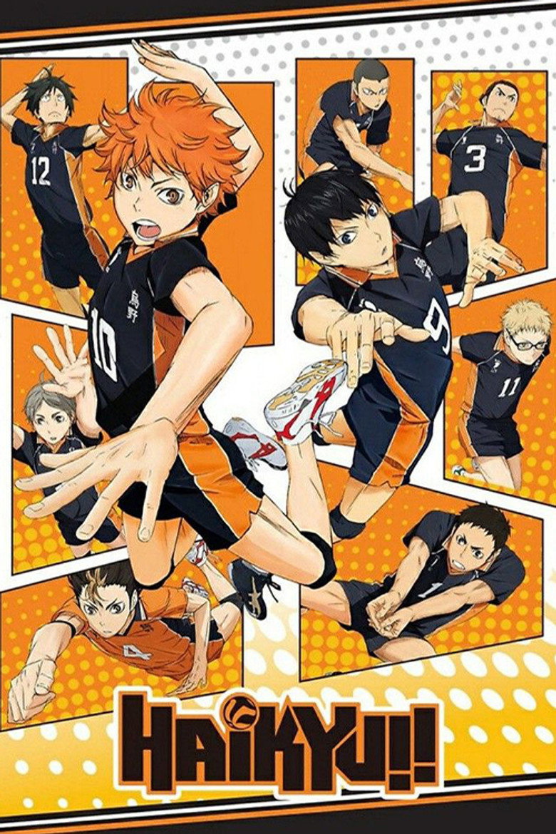 Haikyu!! the Movie: The End and the Beginning poster