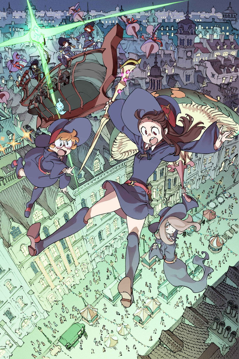 Little Witch Academia: The Enchanted Parade poster
