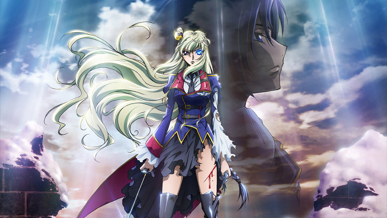 Code Geass: Akito the Exiled 4: Memories of Hatred backdrop