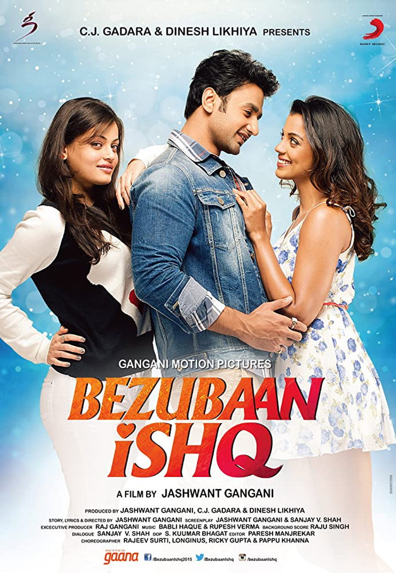 Bezubaan Ishq poster