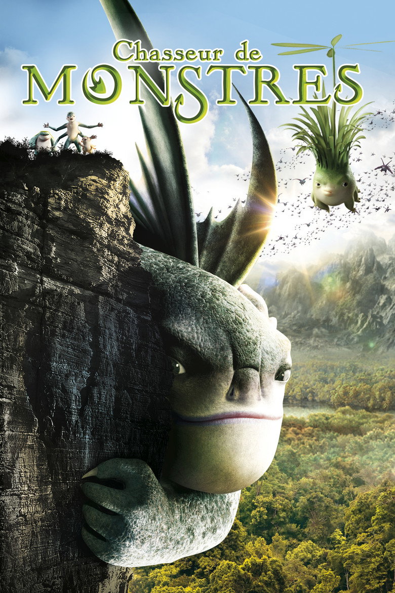 Monster Hunt poster