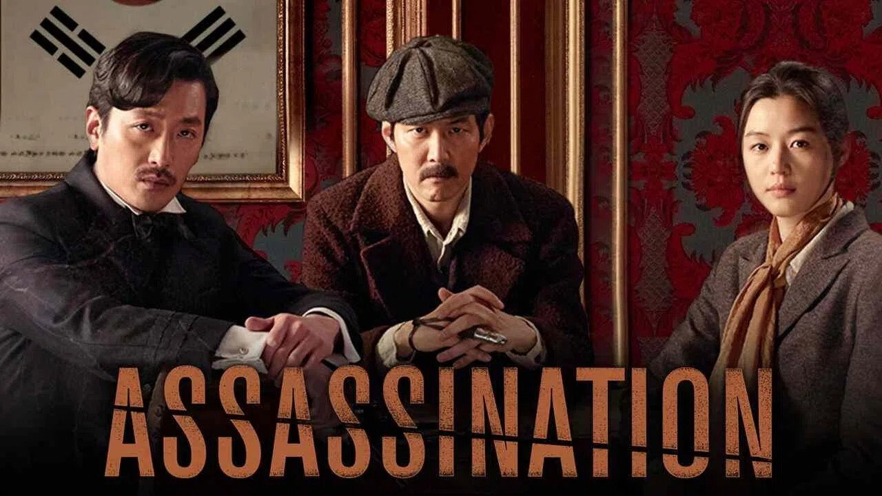 Assassination backdrop