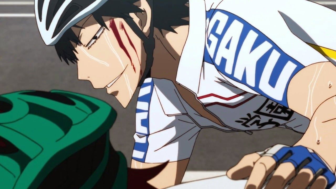 Yowamushi Pedal: The Movie backdrop