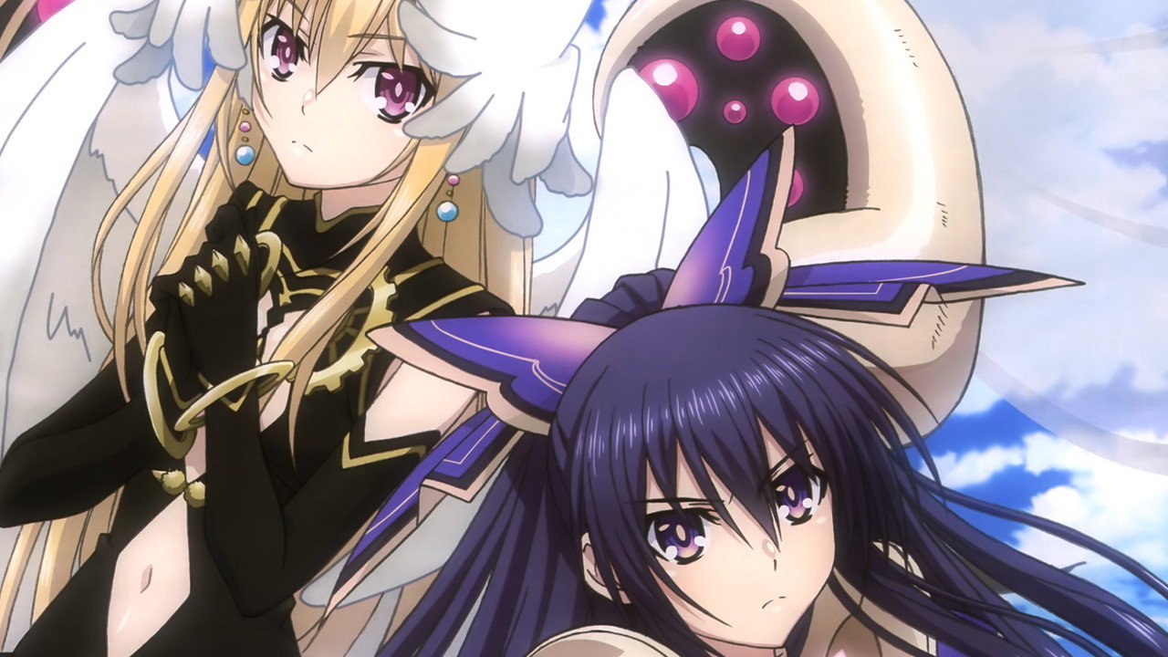 Date A Live: Mayuri Judgement backdrop