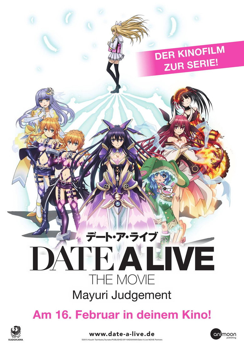 Date A Live: Mayuri Judgement poster
