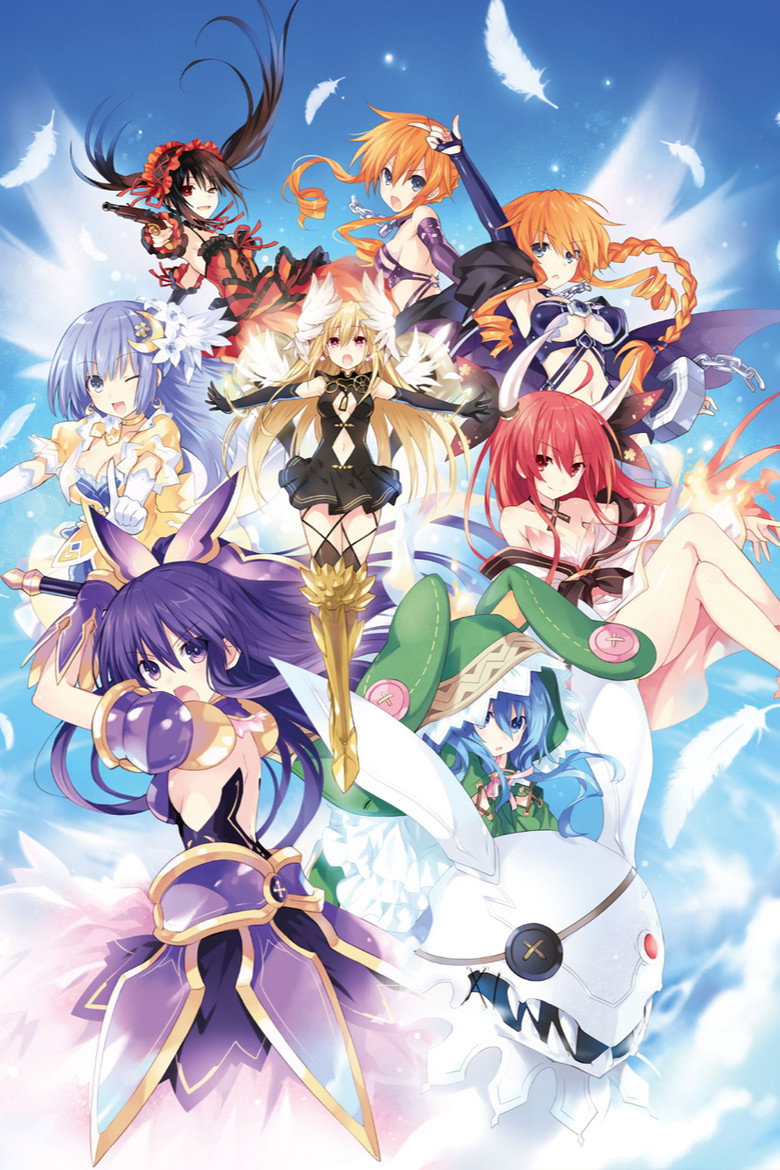 Date A Live: Mayuri Judgement poster