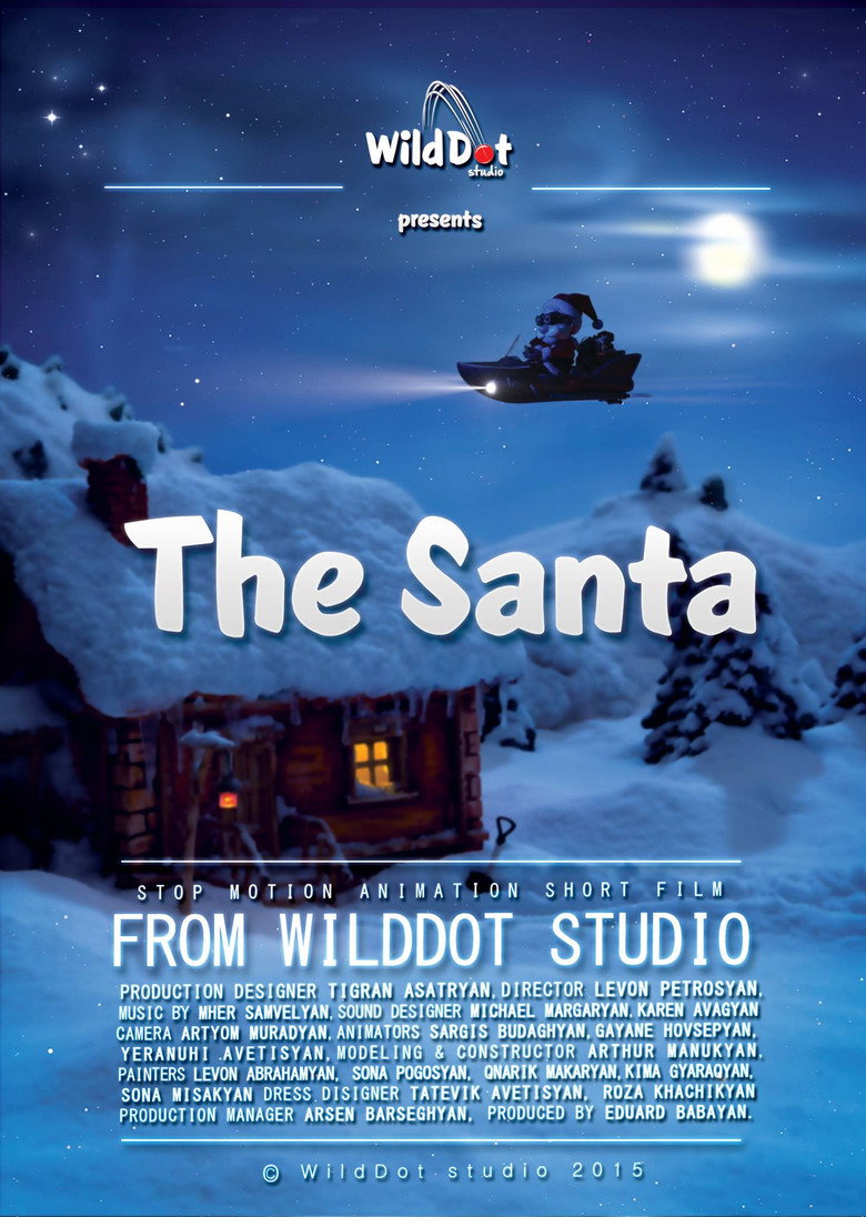 The Santa poster