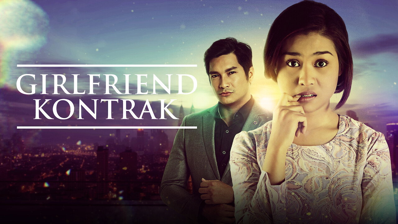Girlfriend Kontrak backdrop