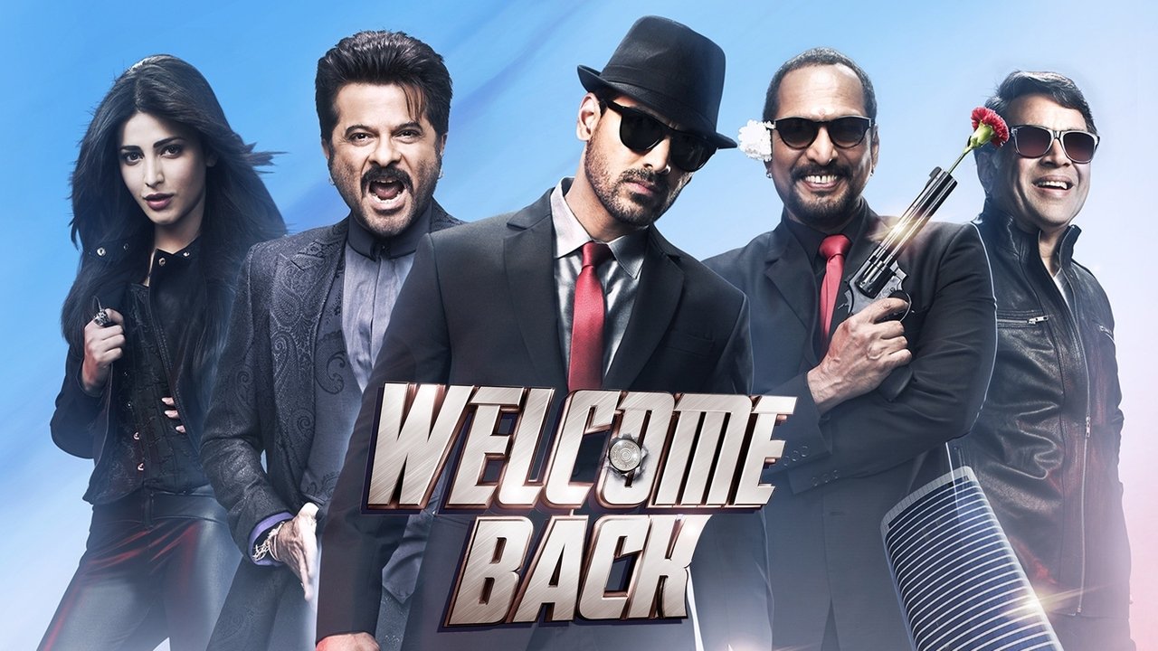 Welcome Back backdrop