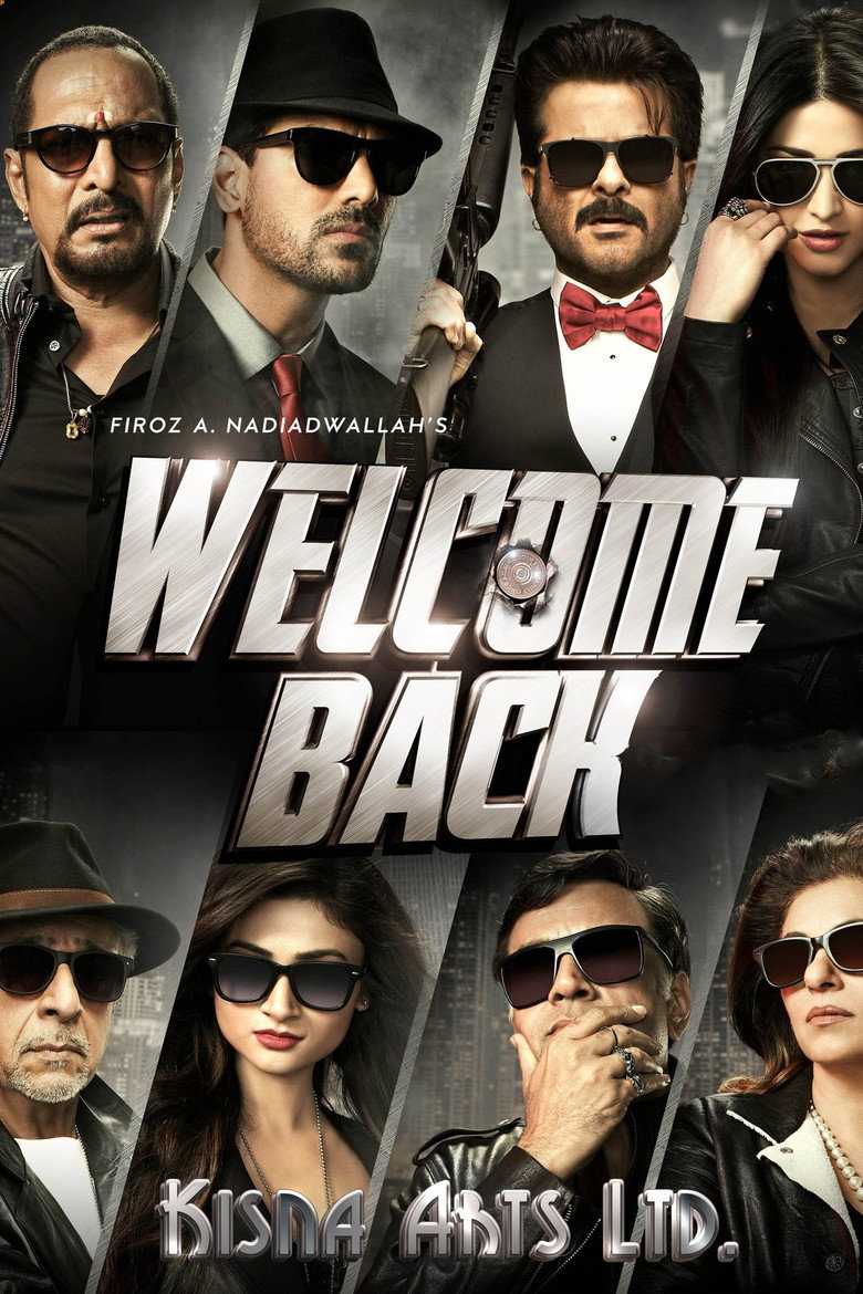 Welcome Back poster