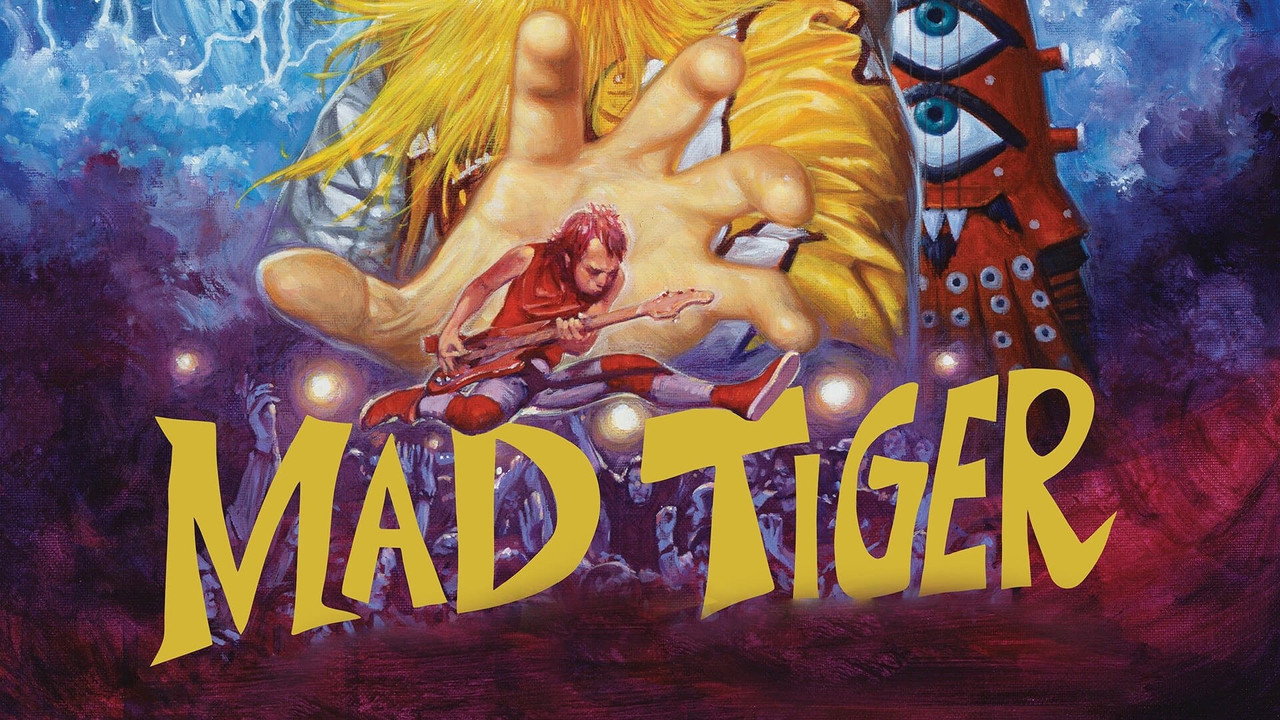 Mad Tiger backdrop