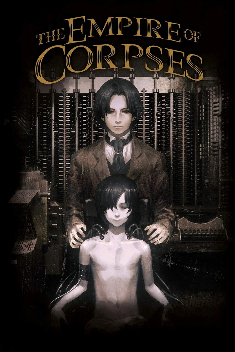 The Empire of Corpses poster