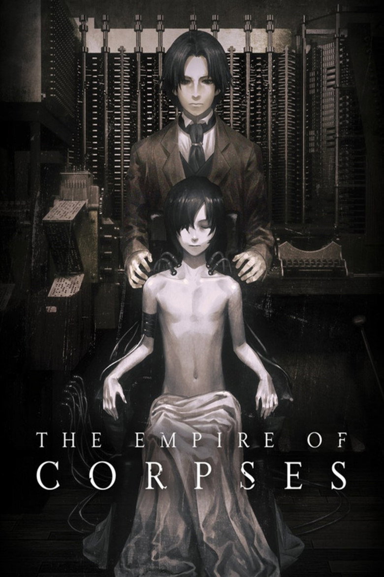 The Empire of Corpses poster