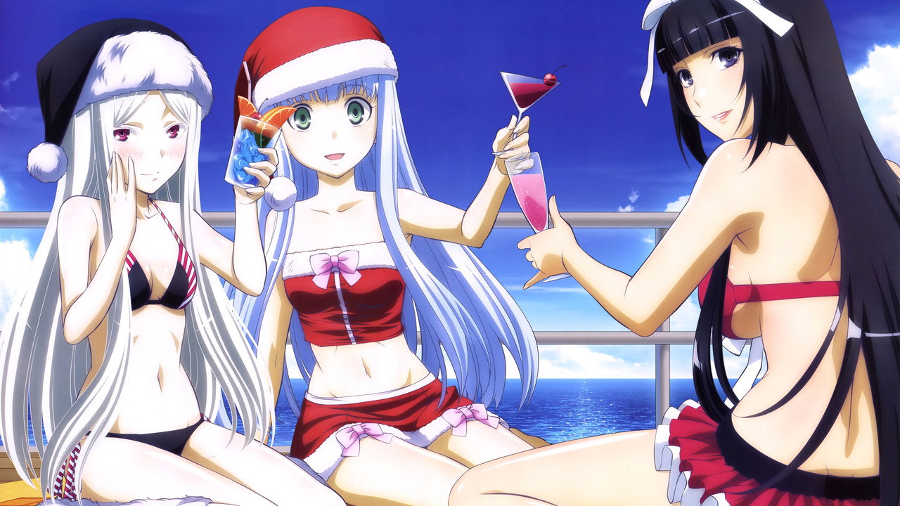 Arpeggio of Blue Steel -Ars Nova Cadenza- backdrop