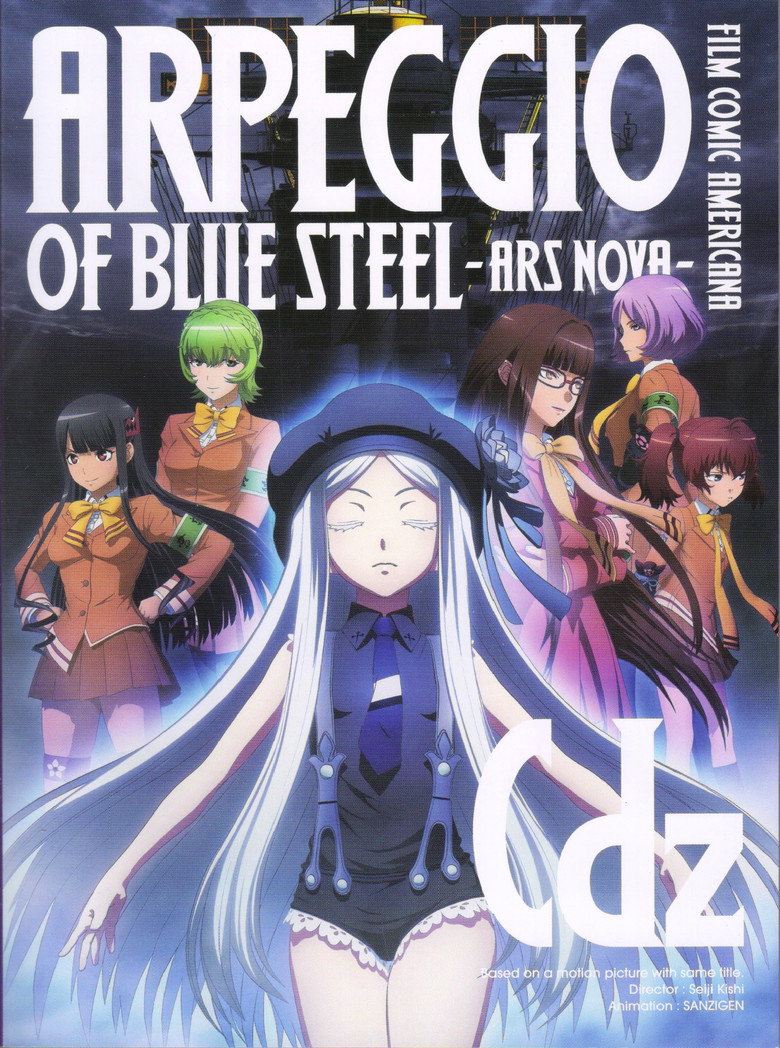 Arpeggio of Blue Steel -Ars Nova Cadenza- poster