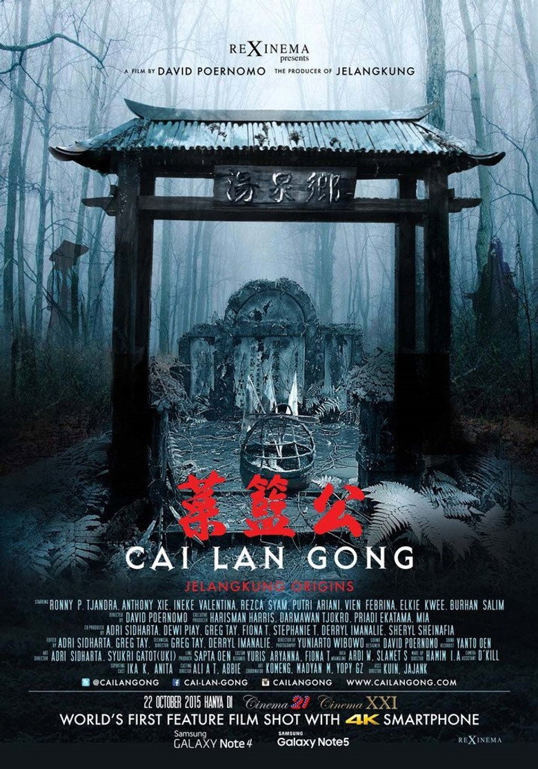 Cai Lan Gong poster